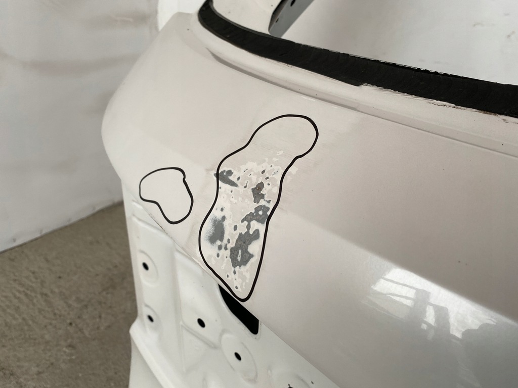 фото №14, Mazda cx60 cx-60 крышка багажника багажника задняя poznań giełda