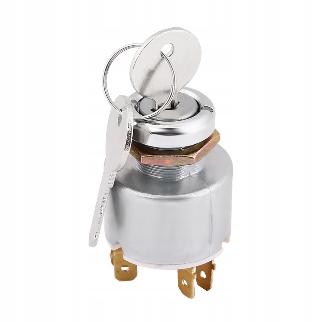 фото №15, 12v вкладыш замка зажигания с 2 ключами do universal car авто