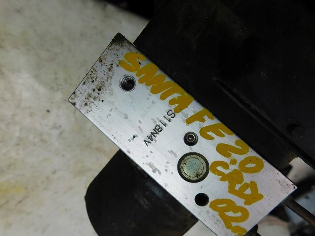 фото №11, Hyundai santa fe i 2002r насос abs 95660-26300