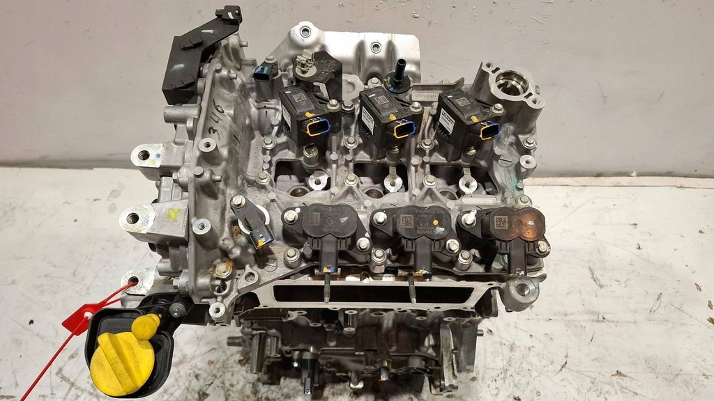 фото №6, Двигатель h5f600 renault austral 1.2 tce e-tech jak новый