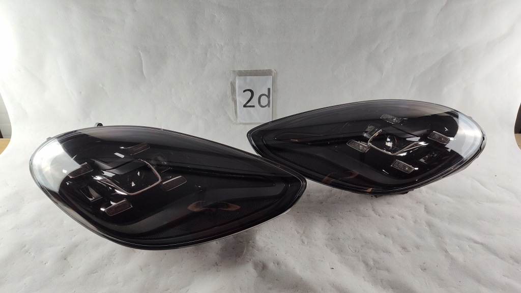 фото №1, Porsche panamera 971 full led лівий правий фара лампа ліва права