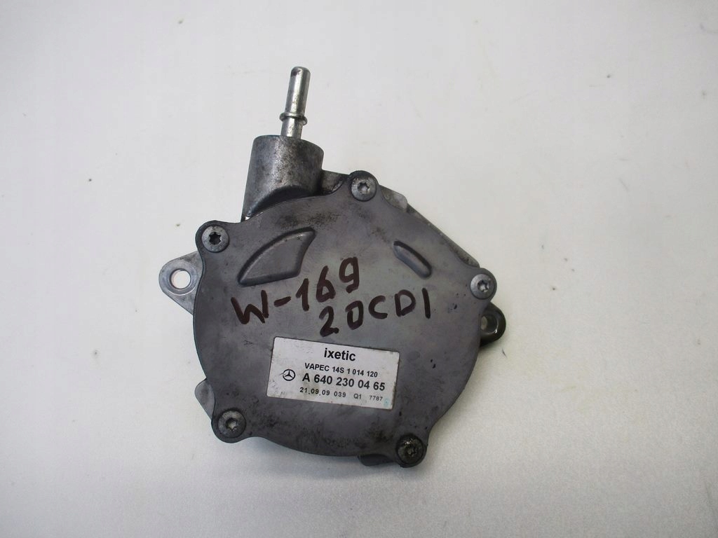 фото №1, Насос vacu вакуум mercedes w169 2.0 cdi