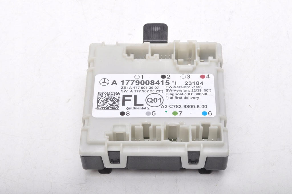 фото №1, Mercedes eqb x243 модуль двері лівий перед a1779008415