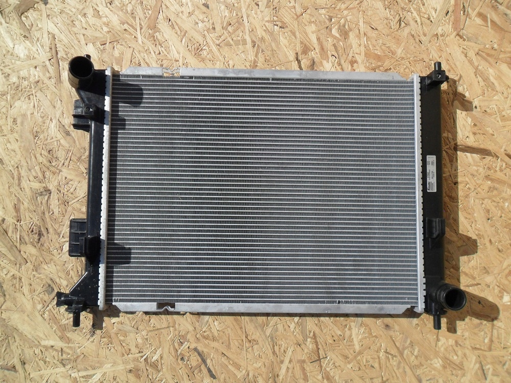 фото №11, Hyundai ix20 venga 2010 2011 2012 2013 радиатор