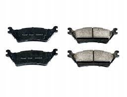 фото №1, Ford f-150, lincoln mark lt 12-19 - гальмівні колодки задня