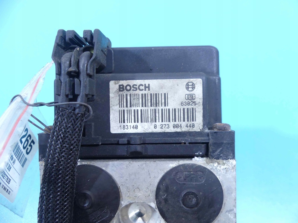 фото №9, Насос abs peugeot 306 0265216722