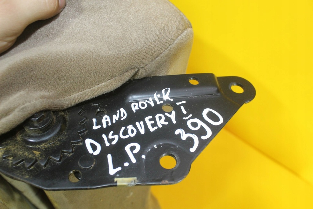 фото №10, Спинка сиденье левый перед land rover discovery i