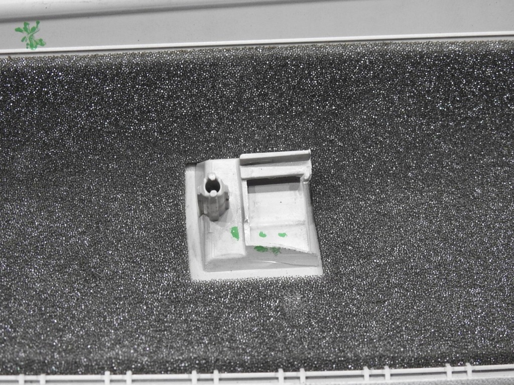 фото №7, Пластик защита стойка правый перед peugeot 407