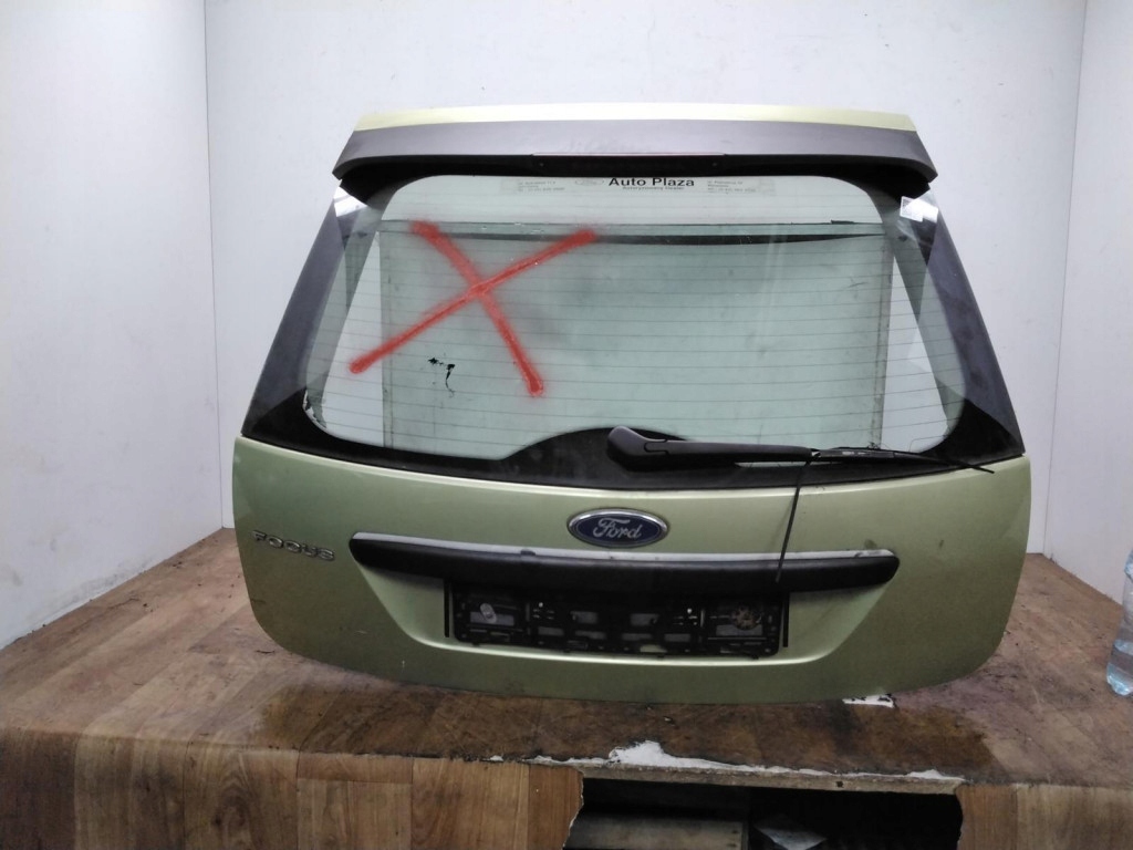 фото №1, Ford focus mk2 hb задня кришка багажника