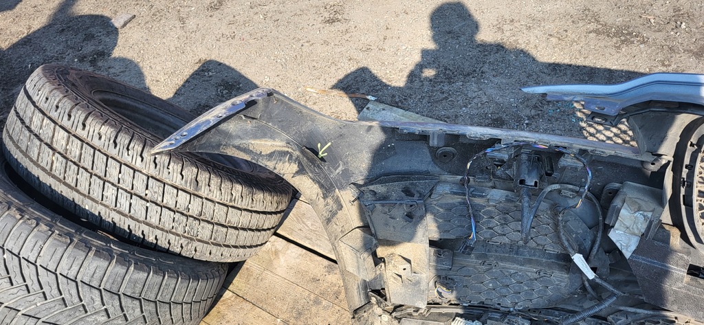 фото №10, Бампер передний jaguar f-pace