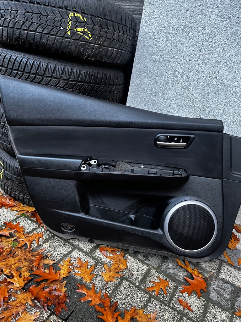 фото №1, Обшивка лівий перед - mazda 6 ii gh 07-12