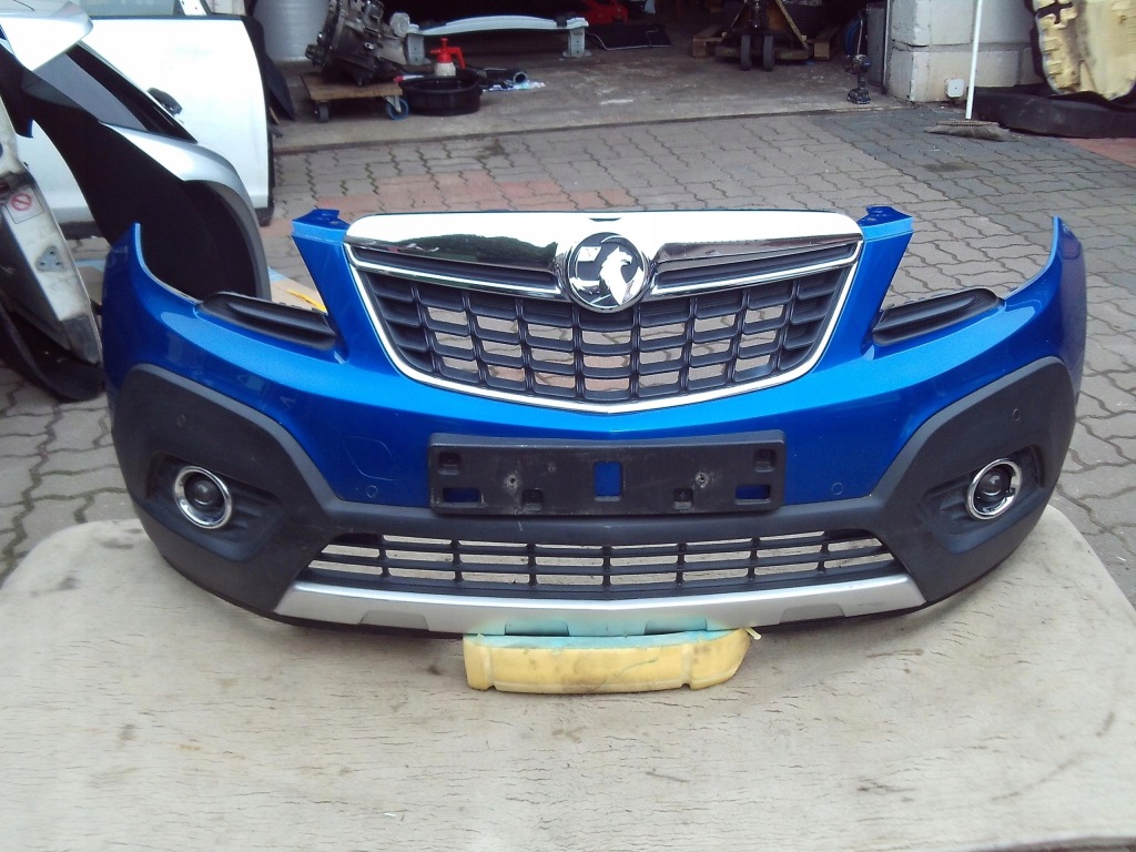 Купить Opel mokka бампер передний kompletny pdc gqm