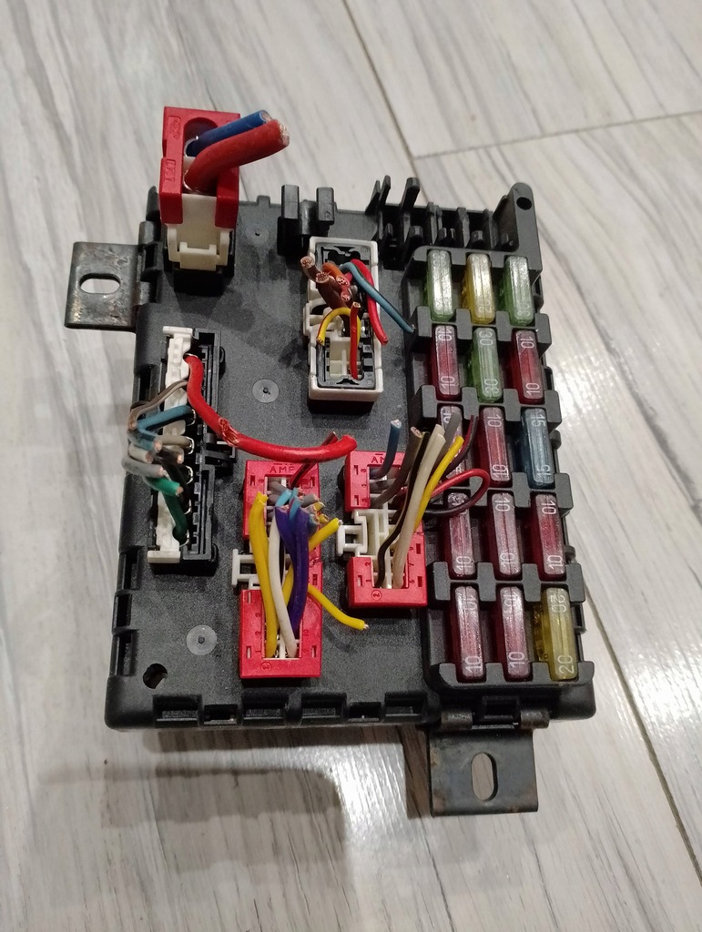 фото №1, Коробка запобіжників fiat brava 46443390