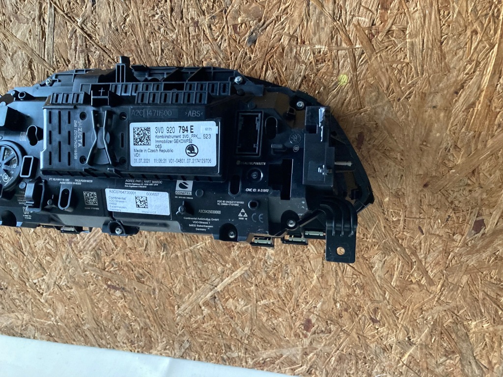 фото №9, Skoda superb счетчик виртуальный digital 3v0920794e