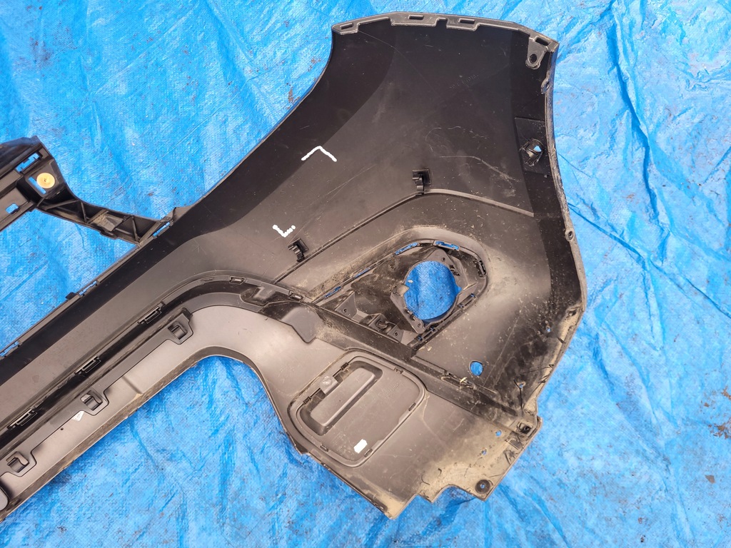 фото №9, Dacia duster ii 2 | бампер перед передний спойлер 620221776r | 0192