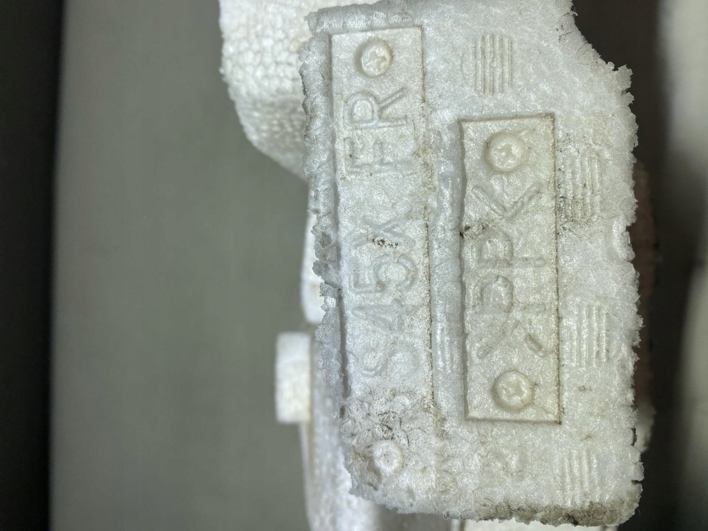 Абсорбер бампера перед mitsubishi outlander 2 2005 - 2009 6400a667 Цена