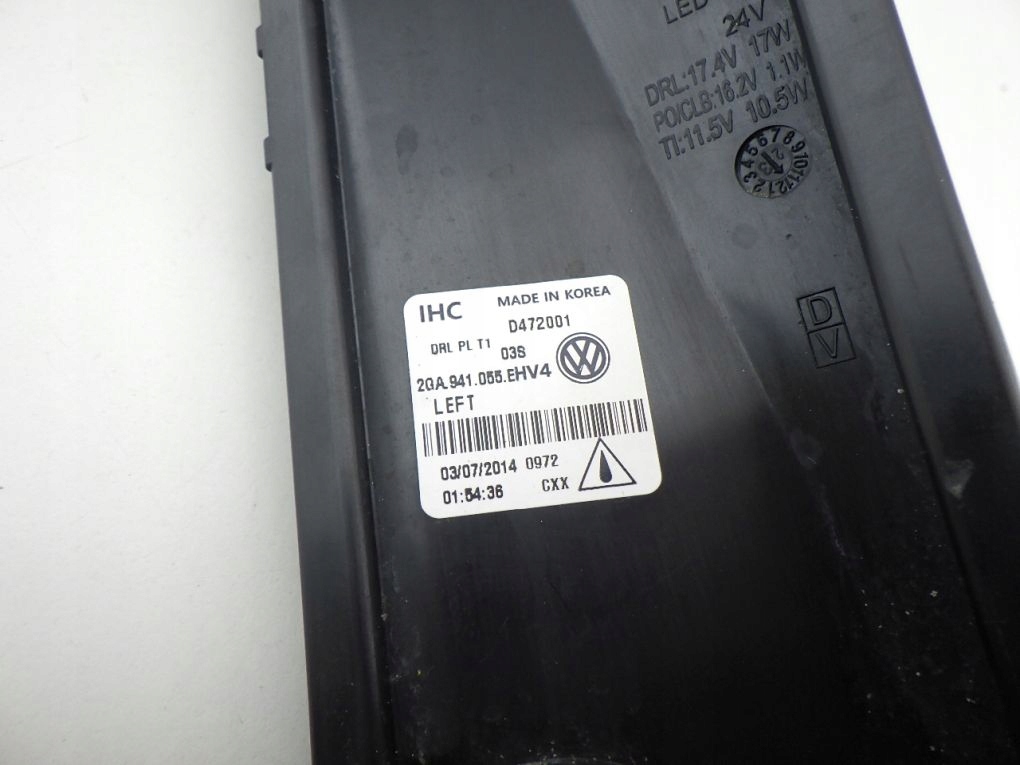 фото №7, Vw t-roc t roc 2ga lift 2021- лампа drl led ліва