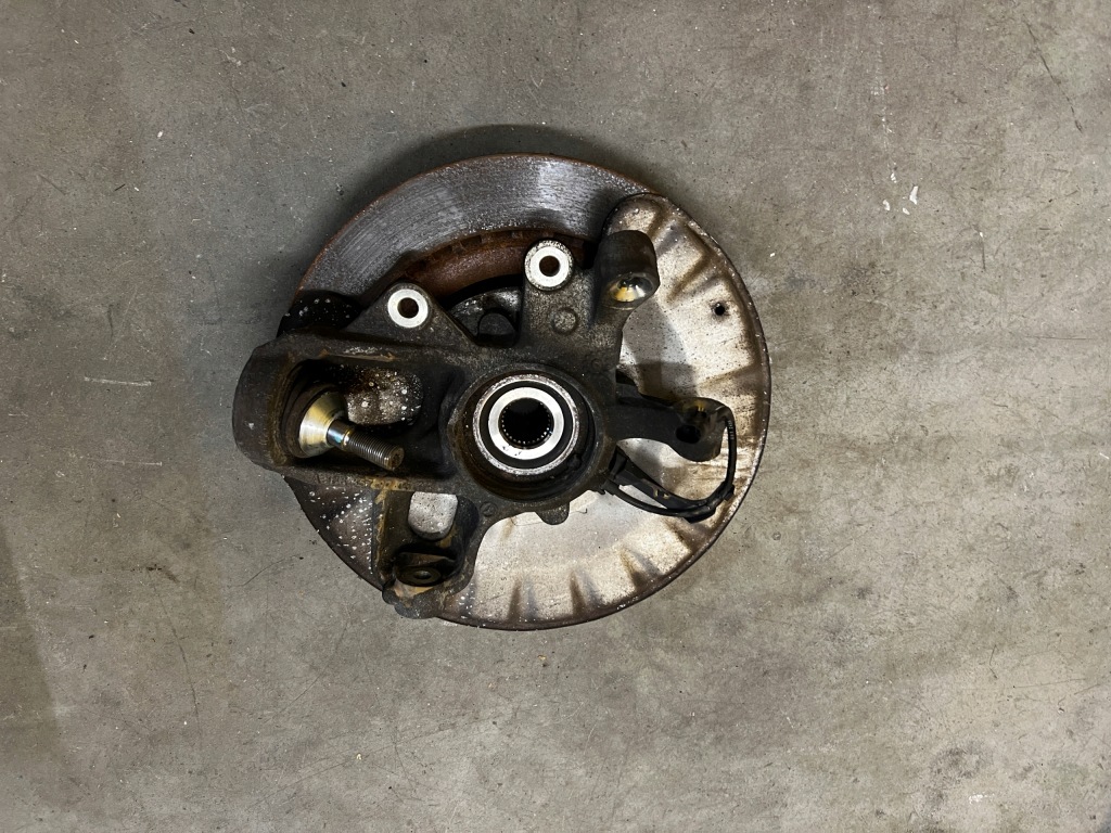 фото №1, Поворотний кулак диск ступиця задня правий mercedes gl x166 3.0 cdi 4matic