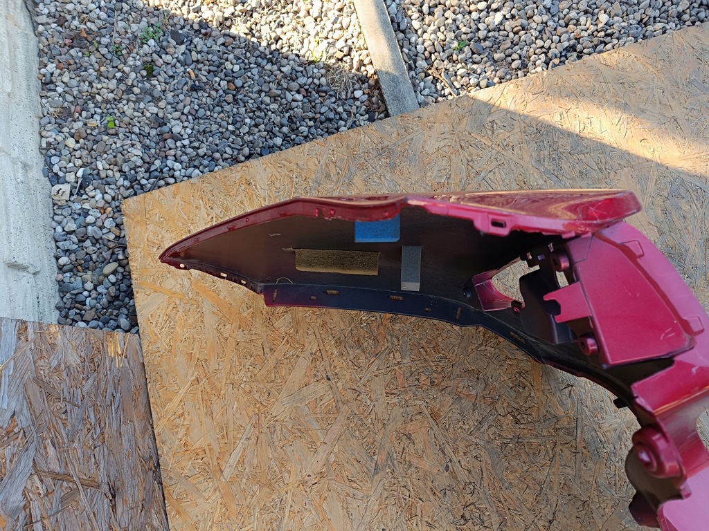 фото №5, Бампер задняя toyota prius iv 2015- bez отверстий