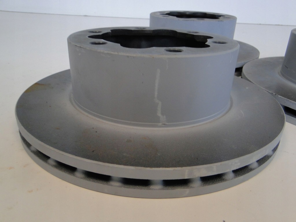 фото №9, Mercedes sprinter w906 гальмівні диски гальмівні двійник