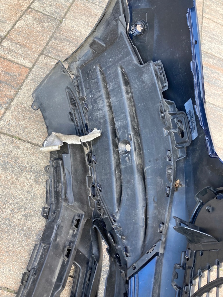 фото №16, Mercedes glc x253 253 lift бампер передний amg