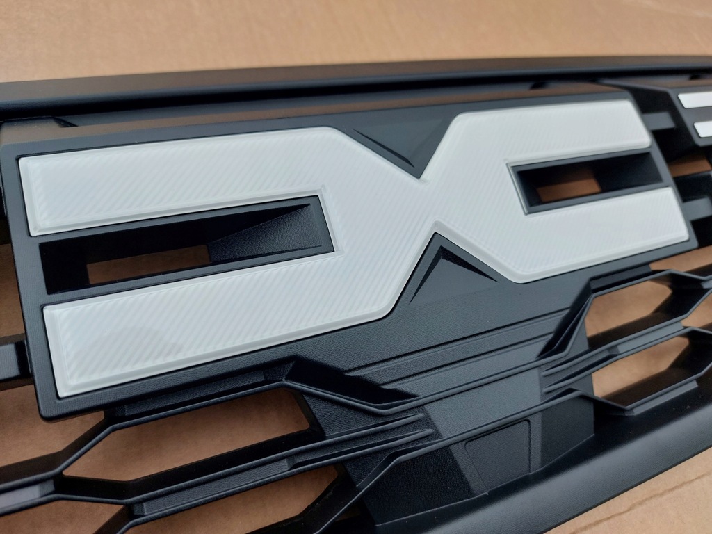 фото №4, Решітка радіатора решітка радіатора dacia duster ii lift 21-