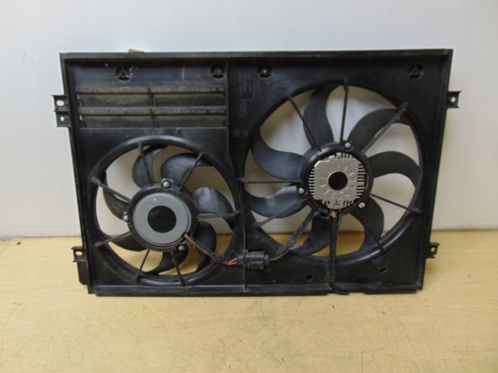 фото №8, Вентилятор радіатора vw new beetle 1c0121205g