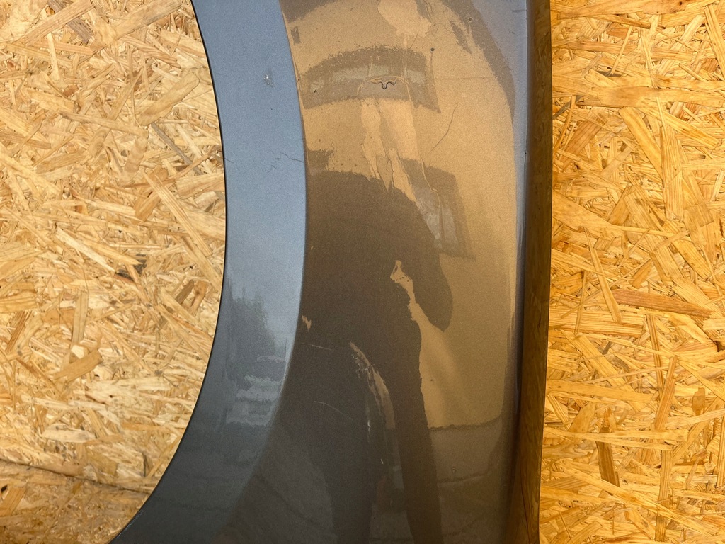 фото №6, Hyundai santa fe крыло левый передний перед