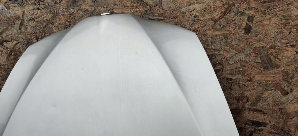 Капот крышка двигателя серебристая alfa romek 147 рестайлинг в Украине