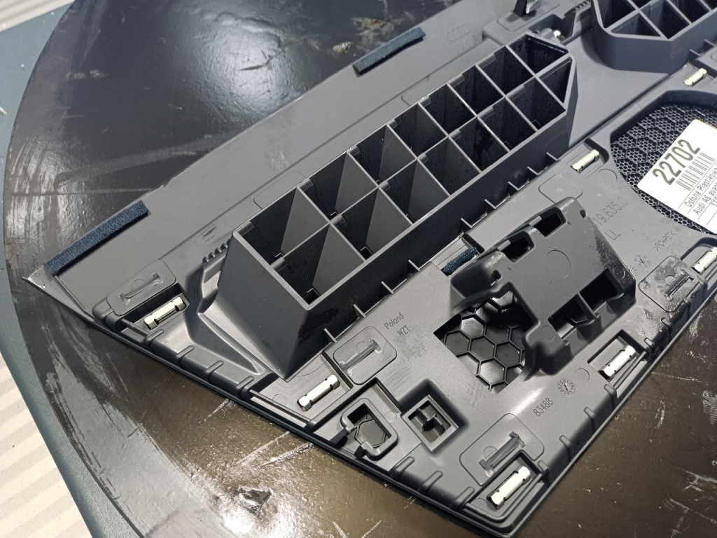 фото №5, Audi a6 c8 захист динаміка панелі повітропровід розморожування скло 4k1819635c