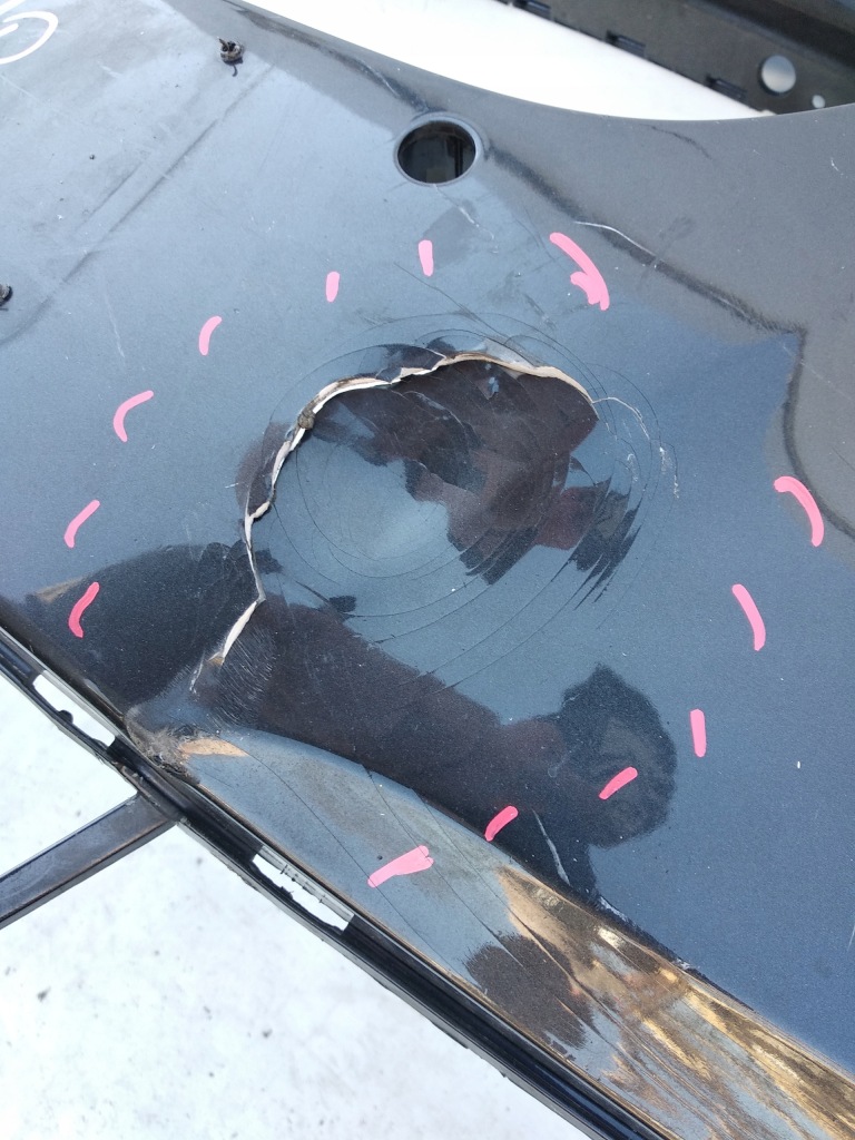 фото №6, Bmw 5 f10 f11 10-14 бампер перед передний