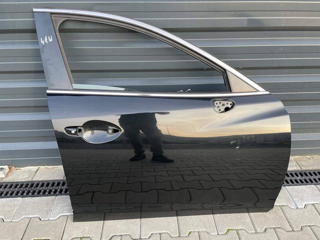 фото №1, Mazda 6 gj 13-17 дверь правое передние цвет 41w