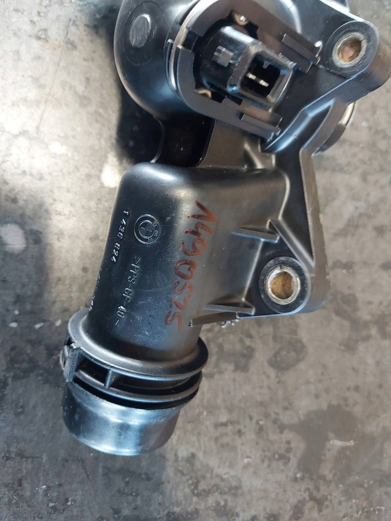 фото №5, Корпус термостата / термостат bmw 3 e46 320i m52tu 1436824