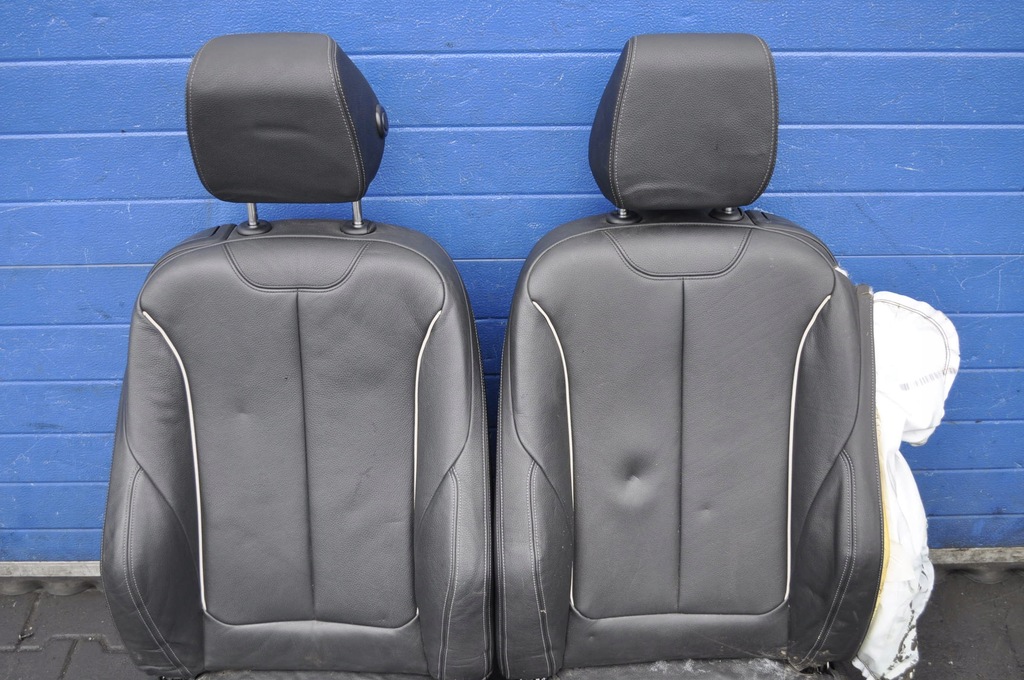 фото №9, Bmw 4 f32 m-pakiet переходник салона сиденья кожаный заднее сиденье обшивки