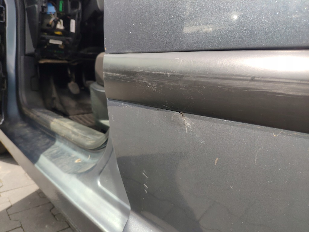 фото №6, Peugeot 207 ezw дверь задняя левая 5d