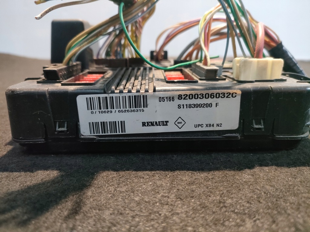фото №1, Scenic ii megane ii модуль upc x84 n2 8200306032c