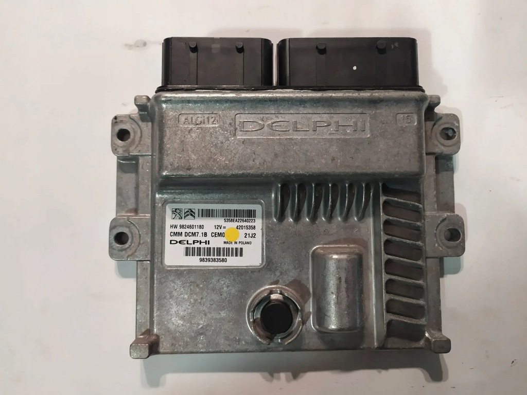 фото №1, Блок управления двигателя peugeot boxer