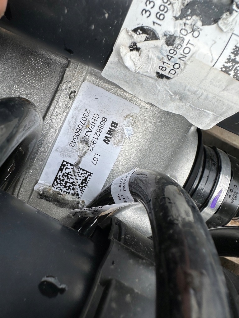 фото №7, Підвіска задні поворотний кулак привідний вал wał амортизатор диференціал bmw x3 g01 x4 g02