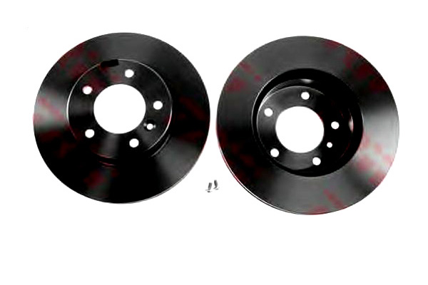 фото №1, Trw гальмівні диски гальмівні 2szt jaguar перед xj 2,9-6,0