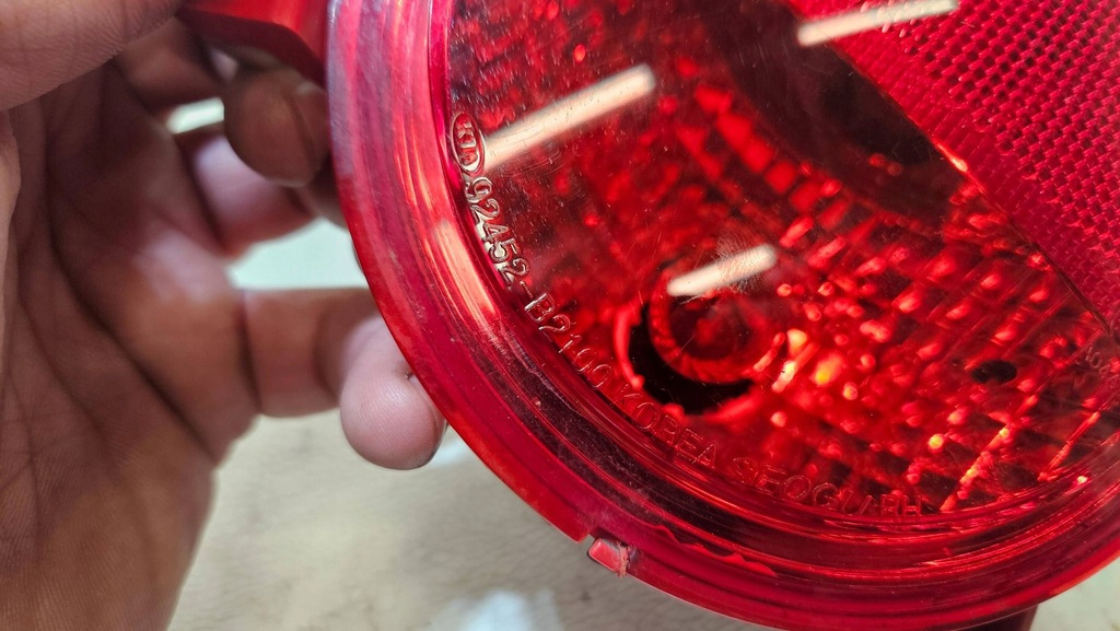 фото №6, Лампа задня задня протитуманна права kia soul ii 92452-b2100