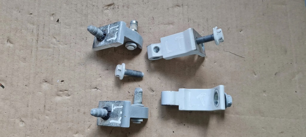 фото №1, Sq5 8r q5 lift петля петлі двері ліва лівий задня задні комплект ly9c