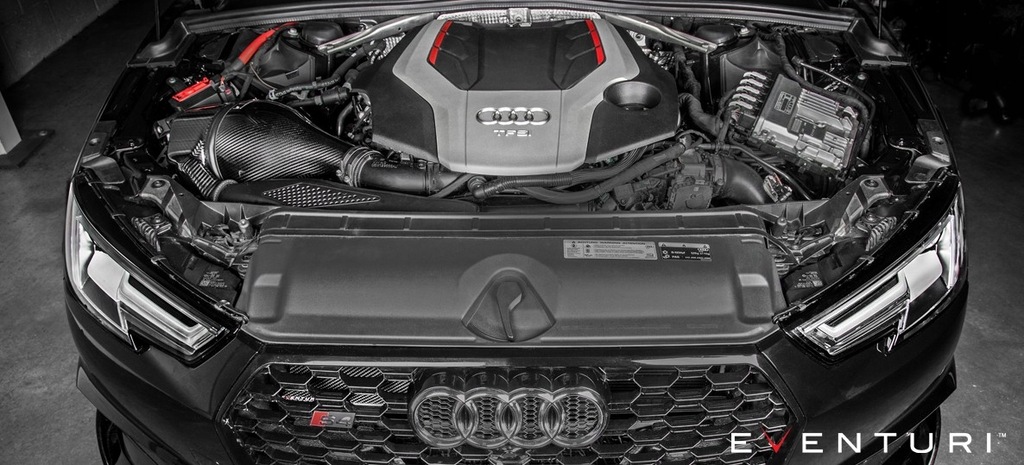 фото №7, Воздухозаборник eventuri audi b9 s5 / s4 карбон