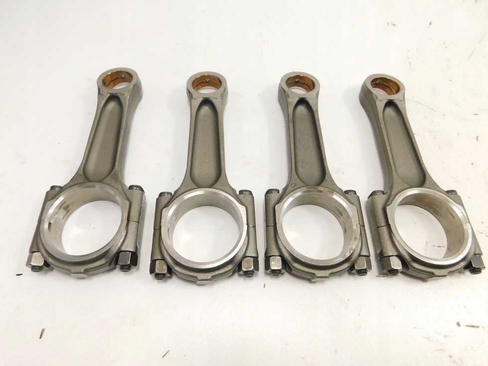 фото №10, 4 шатунные шатуны 2.0 hdi tdci d peugeot ford volvo 136