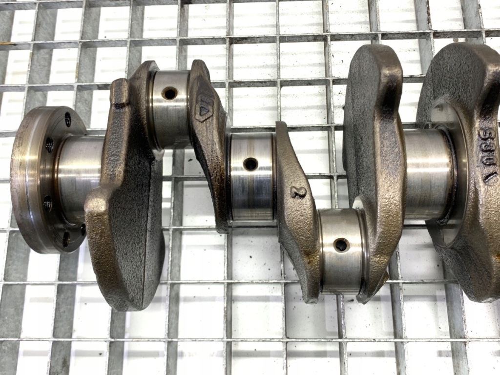 Wał колінчастий renault megane 3 1.6 101km k4m848 в Україні