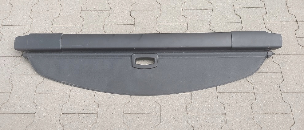 фото №1, Mercedes glk x204 lift шторка багажника czarna ory