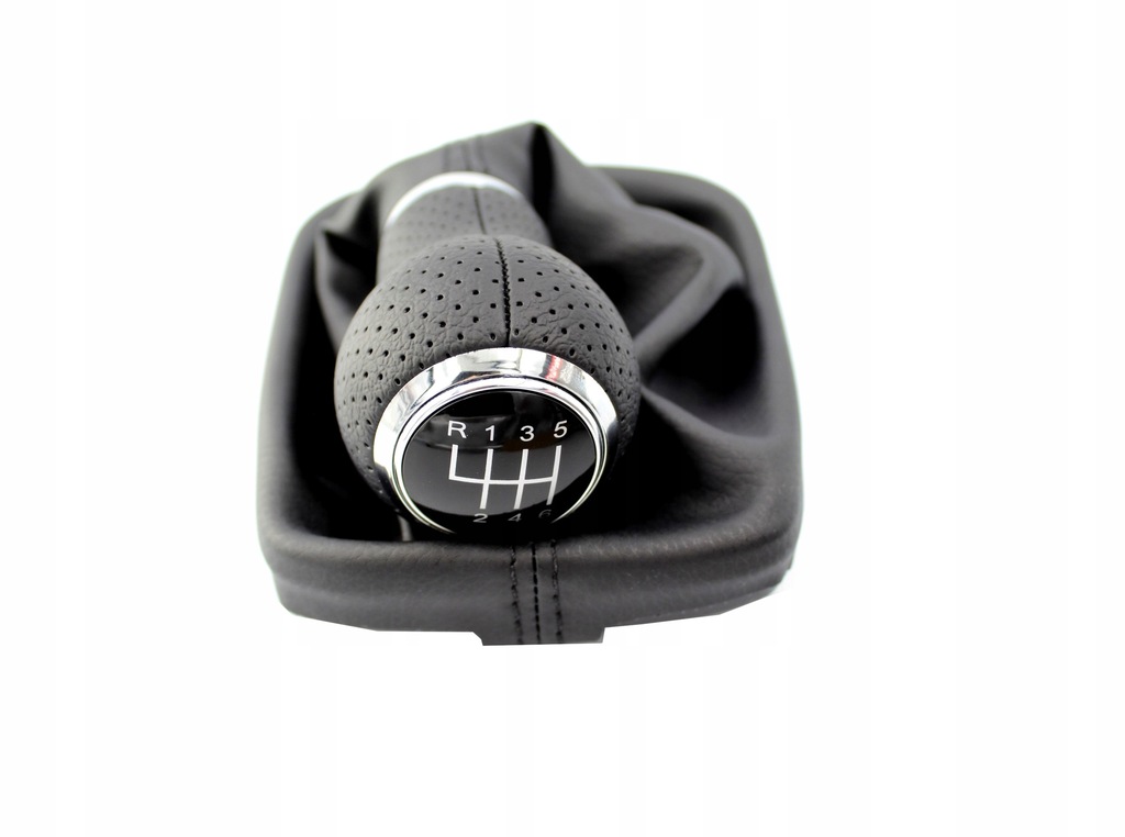 фото №13, Ручка перемикання передач з чохол do audi a3 8p 6b