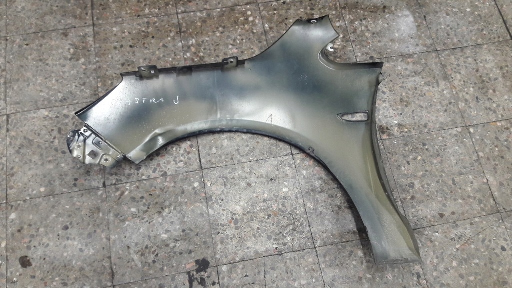 фото №10, Крыло правый перед opel astra j чёрный