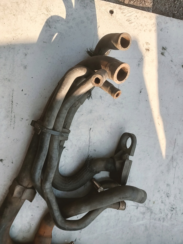 фото №3, Провода трубки отопителя scania r радиатора wody