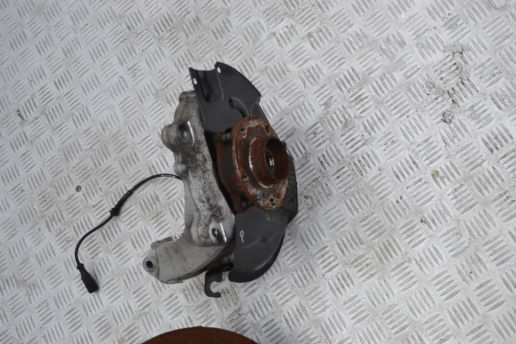 фото №2, Поворотний кулак ступиця talisman dci tce права