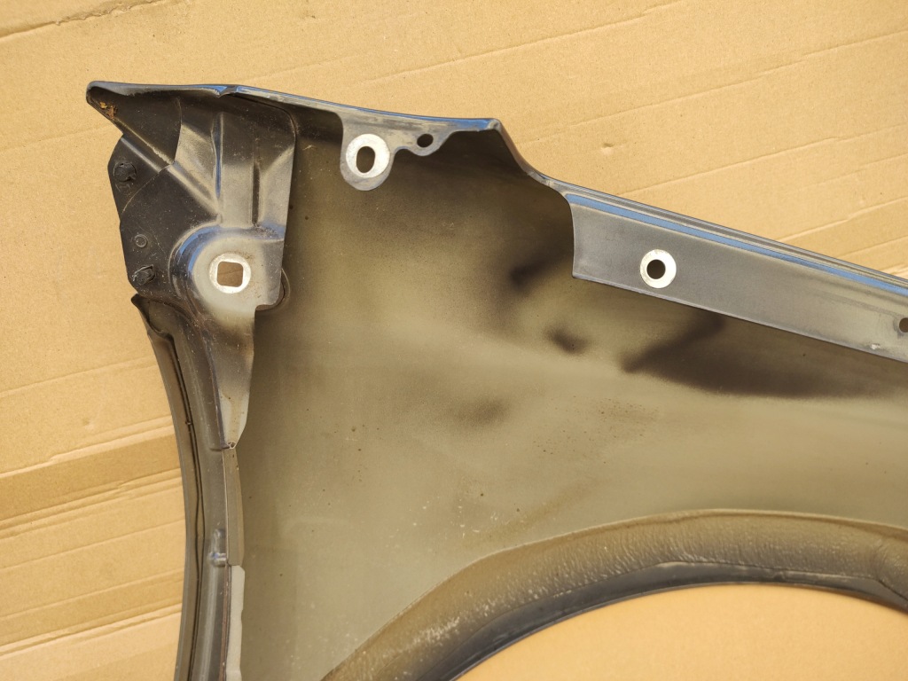 фото №14, Крила передній перед лівий renault laguna iii zdrowy europa